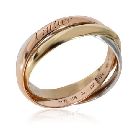 cartier trinity ring buy|used cartier trinity ring.